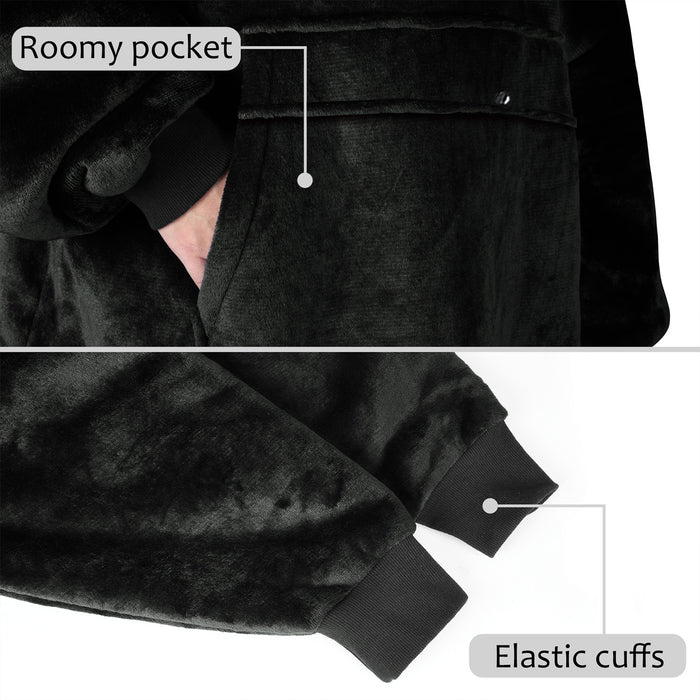 Fans Club Sherpa Oversize Hoodie Blanket