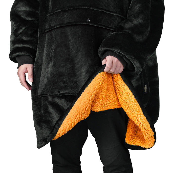 Fans Club Sherpa Oversize Hoodie Blanket