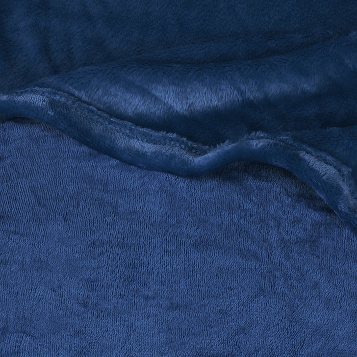 Fleece  Wearable Blanket Poncho