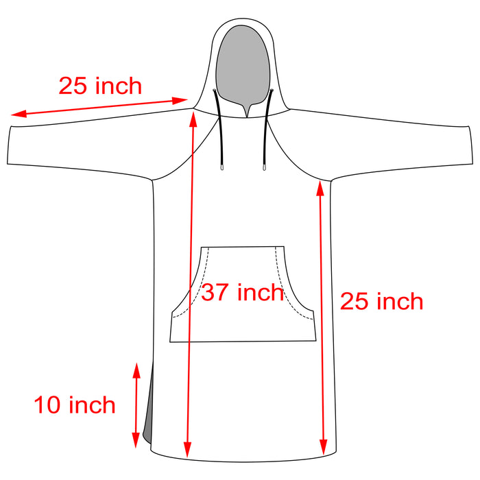 All Season  Hoodie Dress