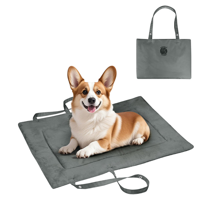 Kritter Planet Foldable Reversible Waterproof Dog Bed Pad
