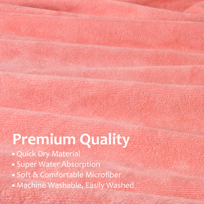 Microfiber Surf Poncho Changing Towel Robe