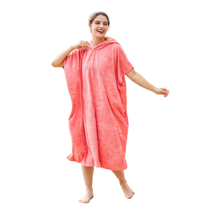Microfiber Surf Poncho Changing Towel Robe
