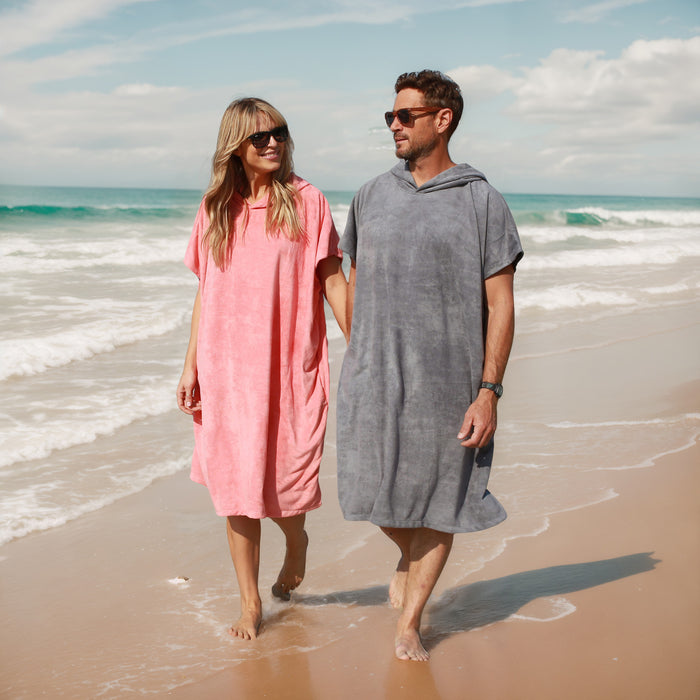 Microfiber Surf Poncho Changing Towel Robe