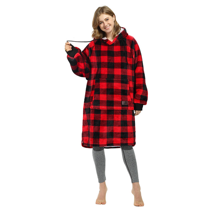 Outdoor Sherpa Slim Fit Hoodie Dress