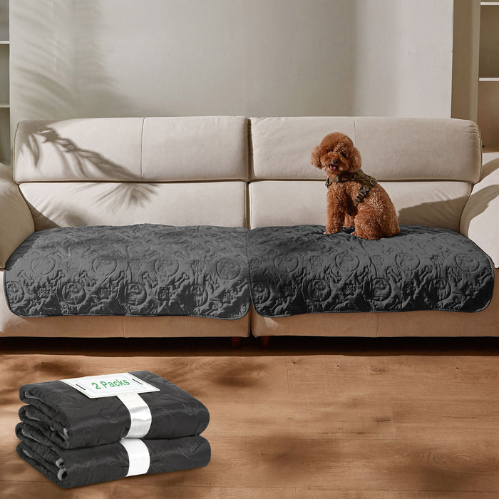 Kritter Planet 2-Pack Lightweight Reversible Waterproof Pet Pad