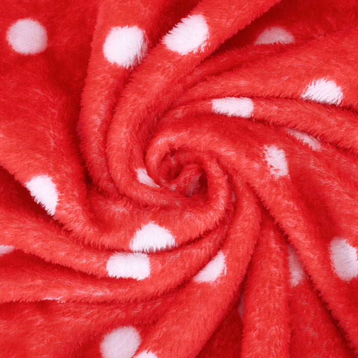 Fleece Wearable Blanket With Sleeve