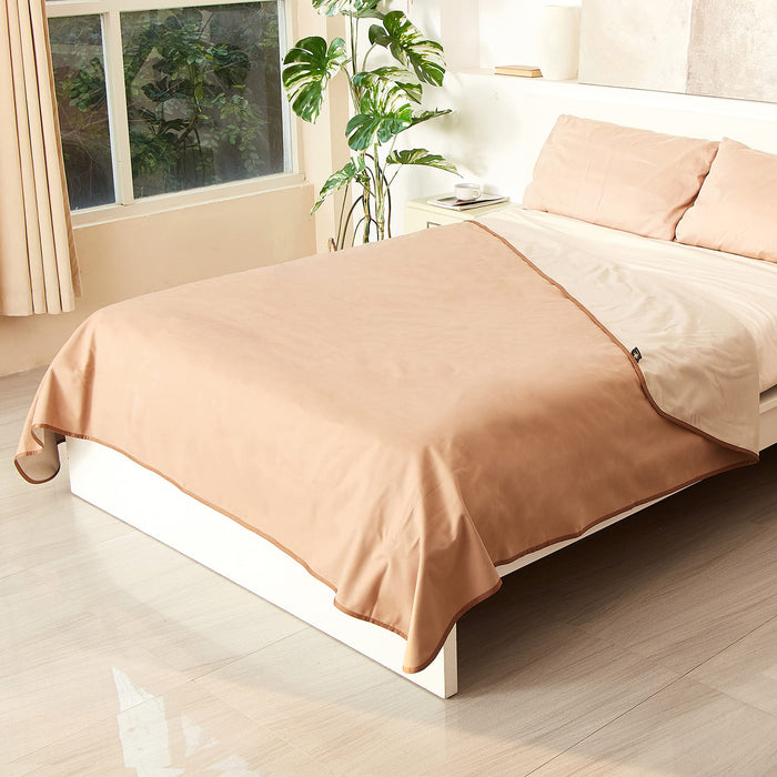 All Season Reversible Warp Knitted Fabric Waterproof Blanket