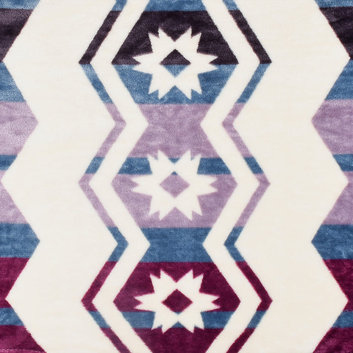 Southwest Fleece Wearable Blanket With Sleeve