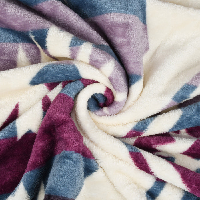 Southwest Fleece Wearable Blanket With Sleeve