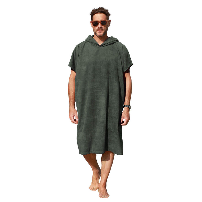Microfiber Surf Poncho Changing Towel Robe
