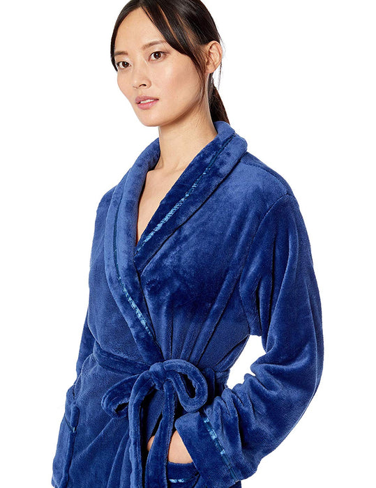 Plush Fleece Bathrobe