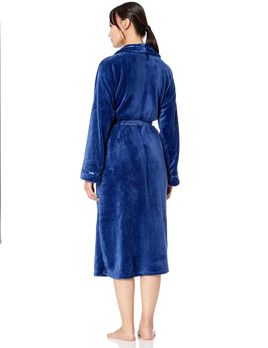 Plush Fleece Bathrobe