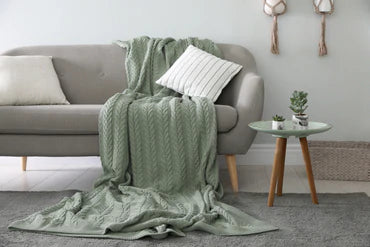How To Refresh Your Home With Catalonia Throw Blankets In Spring?