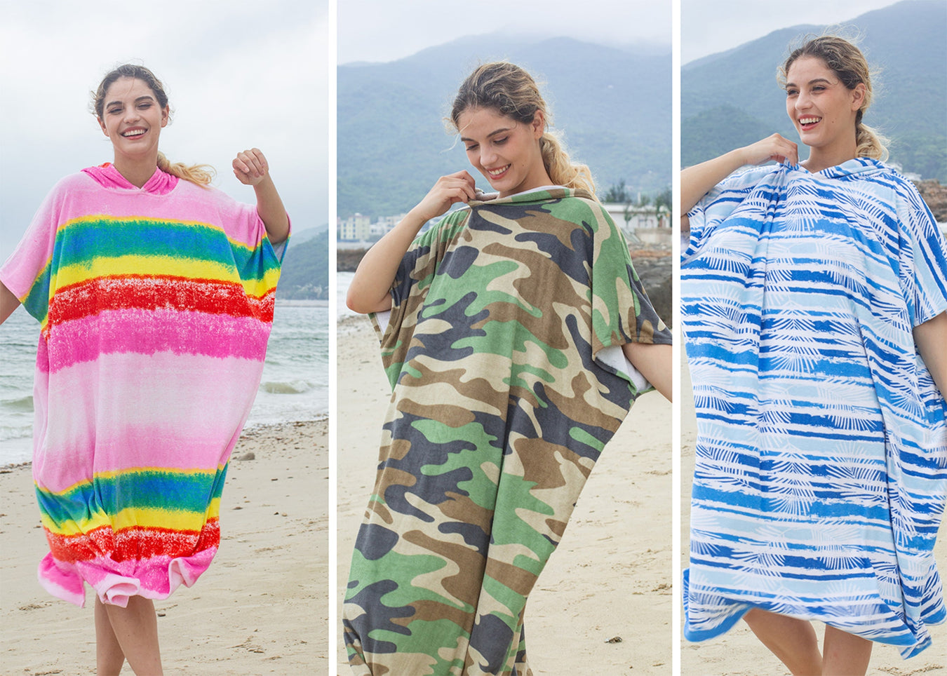 Changing Robes & Ponchos