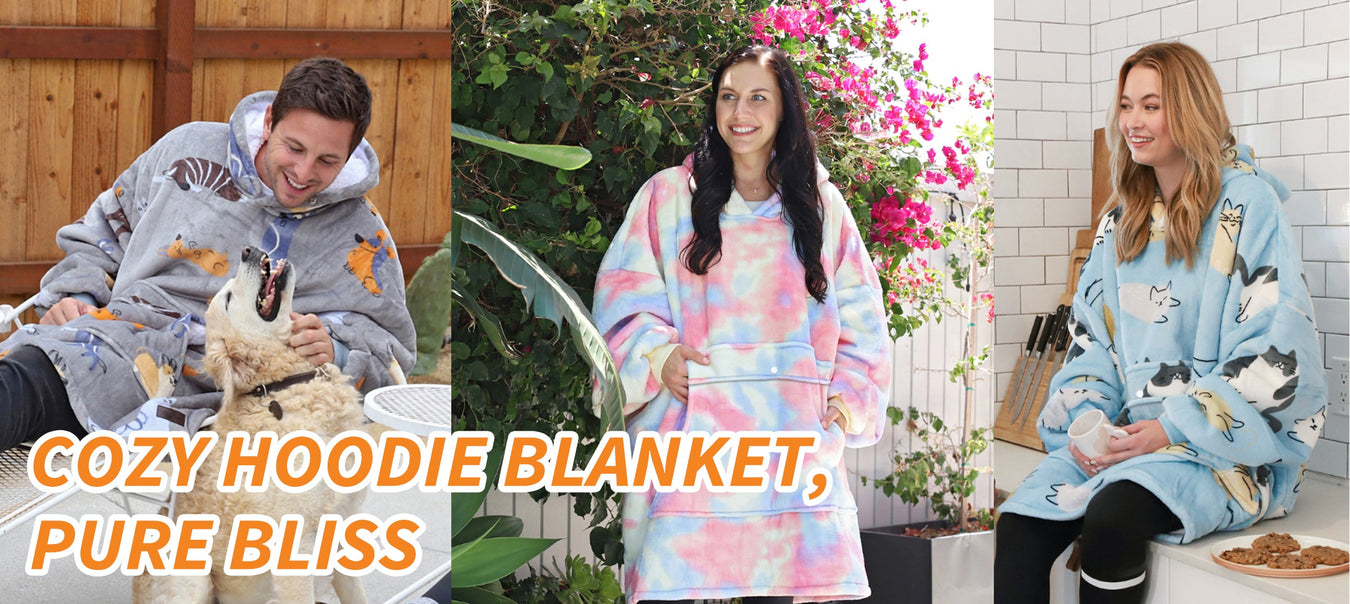 Hoodie Blankets