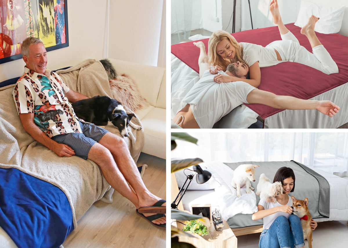 Catalonia Waterproof Blankets – Protect Your Bed & Sofa from