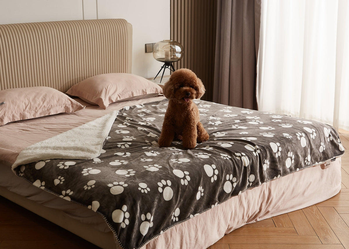 Copridivano Impermeabile Coperta Termica Impermeabile Kritter Planet - Per Cani E Gatti, 203x152 Cm Traverse Letto - 7