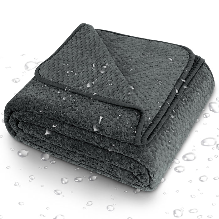 Waterproof Pet Blanket, Reversible Leakproof Furniture Protector