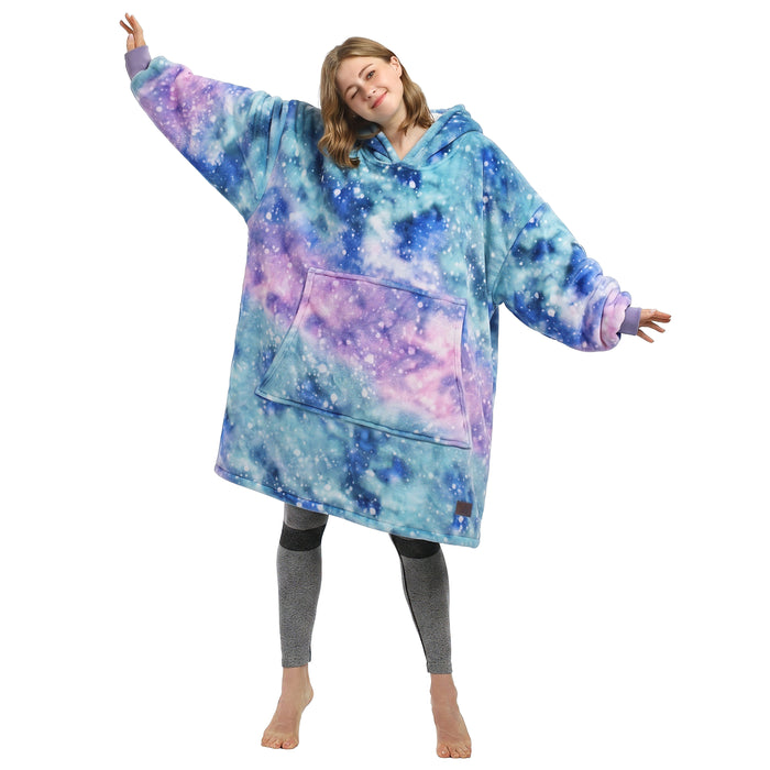 Christmas Spirit  All Season Oversize Hoodie Blanket