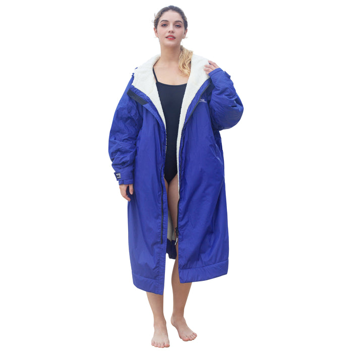 Waterproof Fleece Lined Swim Parka