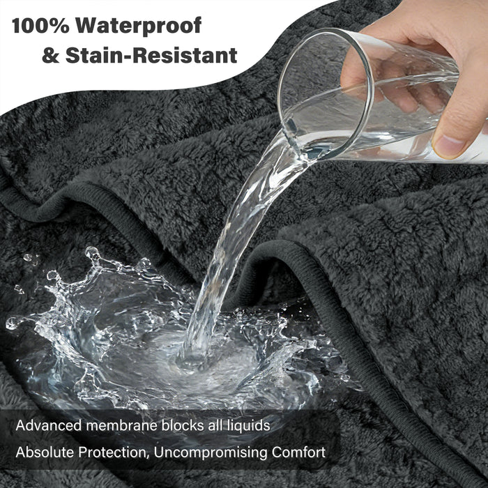 Waterproof Pet Blanket, Reversible Leakproof Furniture Protector