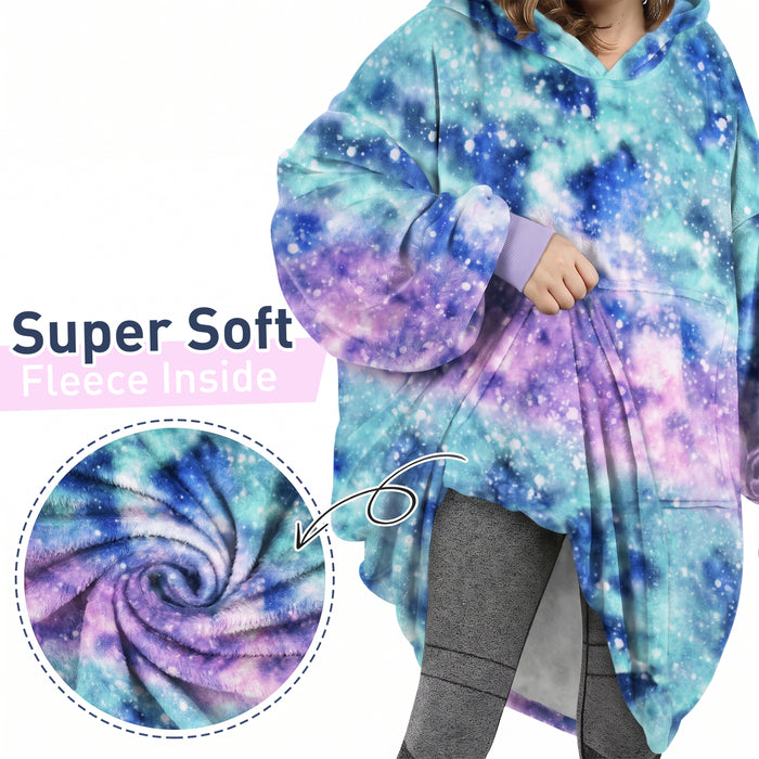 Christmas Spirit  All Season Oversize Hoodie Blanket