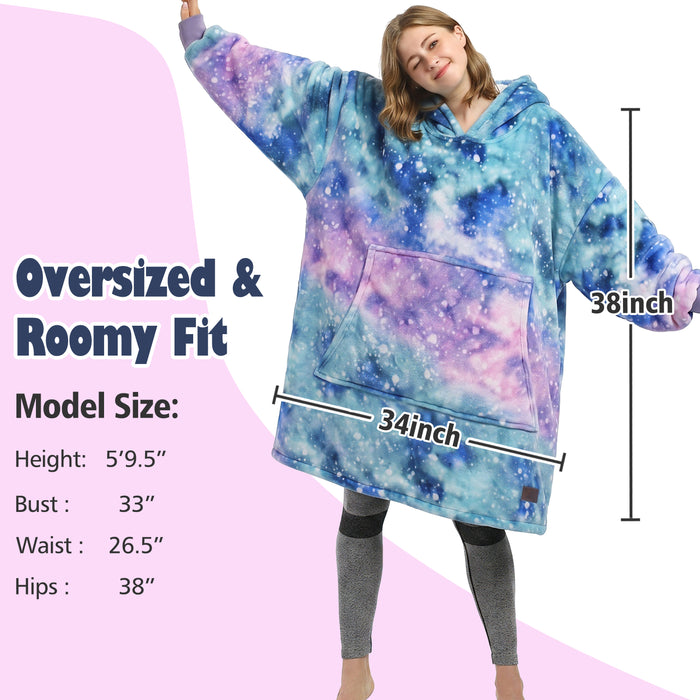 Christmas Spirit  All Season Oversize Hoodie Blanket