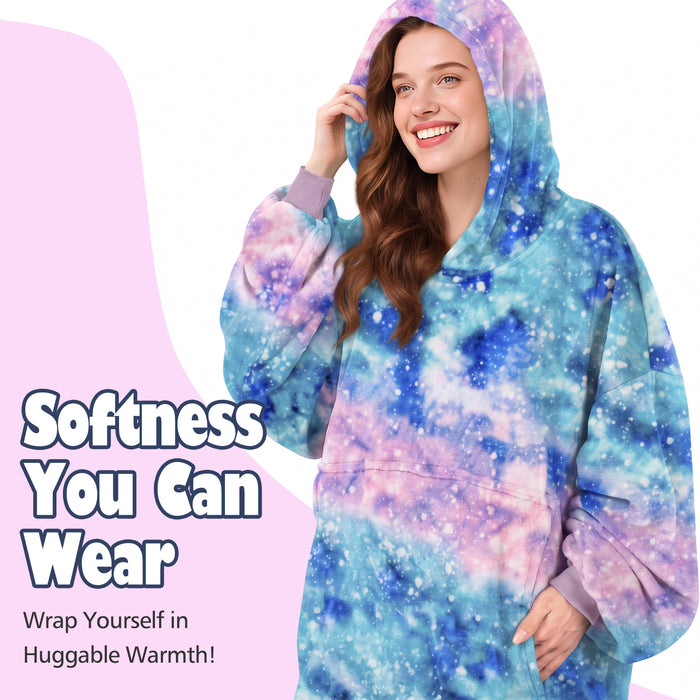 Christmas Spirit  All Season Oversize Hoodie Blanket
