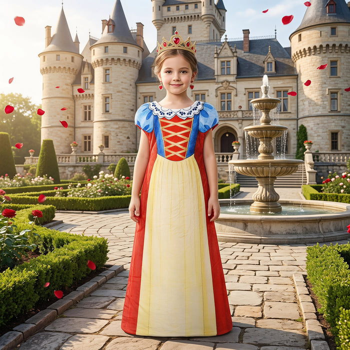 Catalonia Princess Dress Blanket Snow White