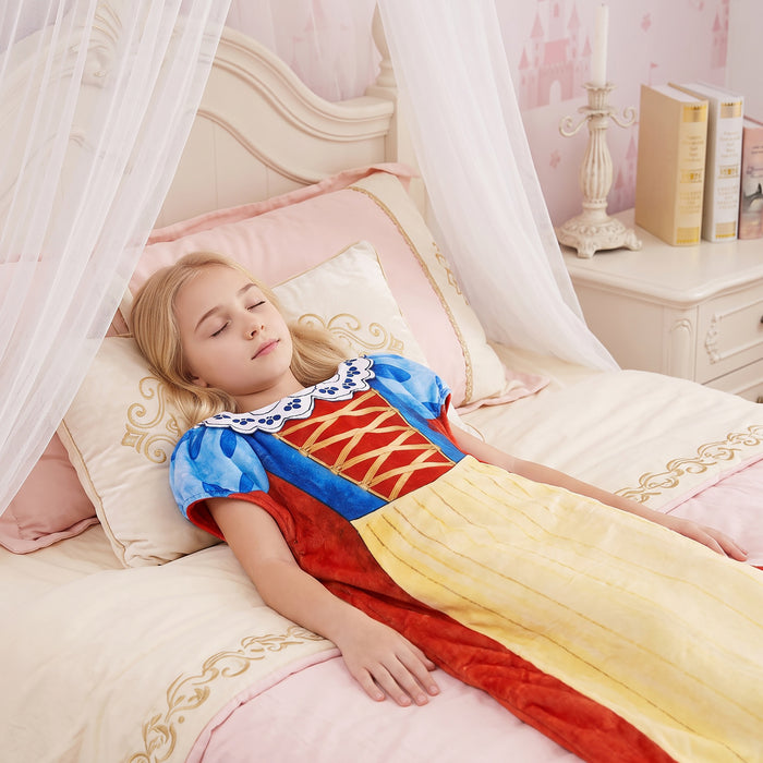 Catalonia Princess Dress Blanket Snow White