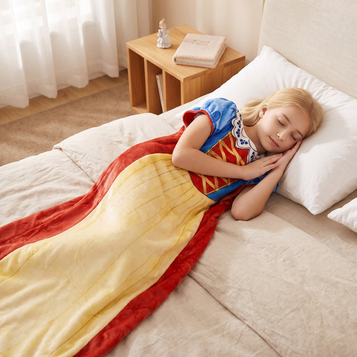 Catalonia Princess Dress Blanket Snow White