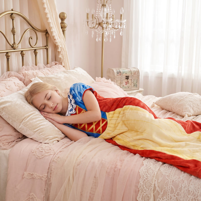 Catalonia Princess Dress Blanket Snow White