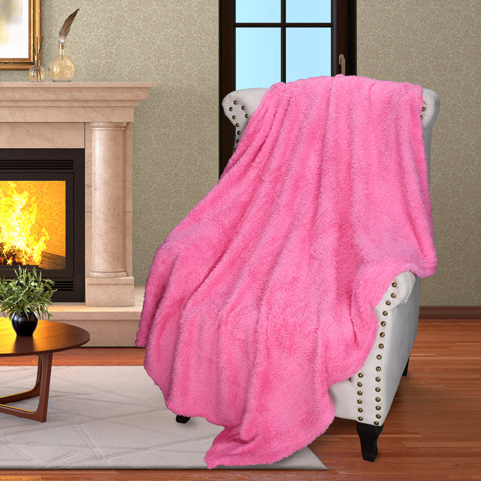 Light Weight All Season Fleece Throw