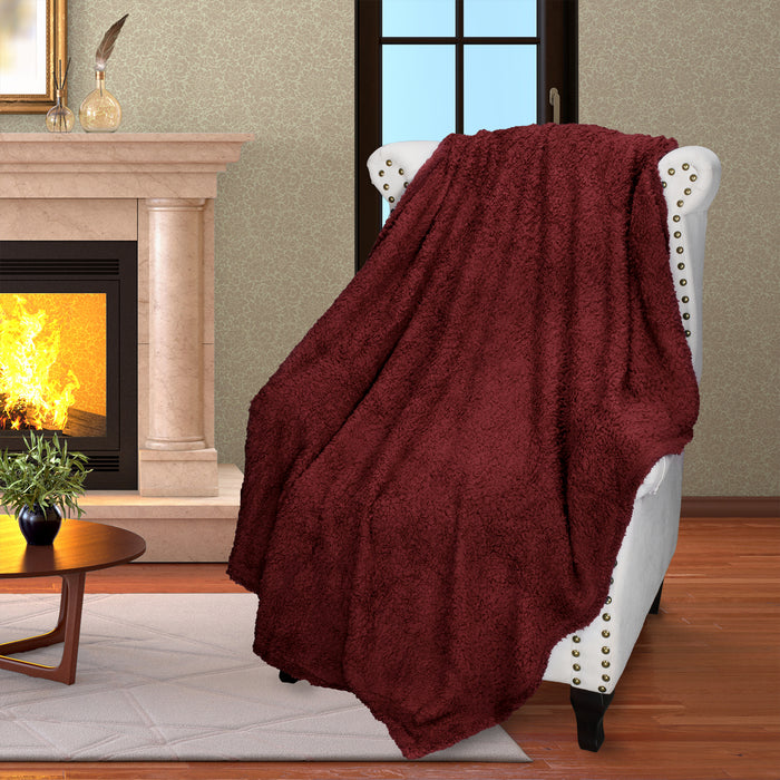 Light Weight All Season Fleece Throw