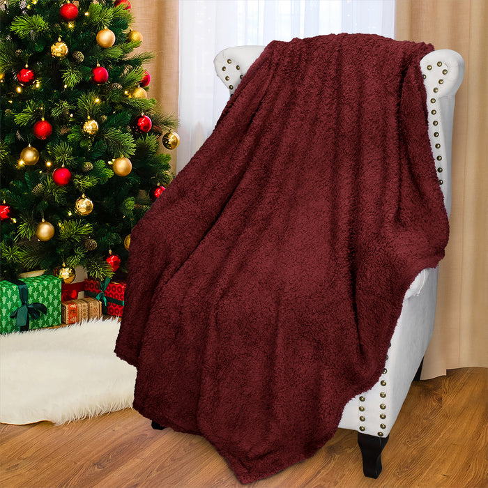 Light Weight All Season Fleece Throw