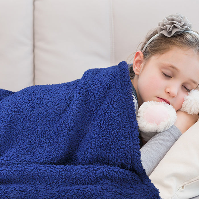Light Weight All Season Fleece Throw
