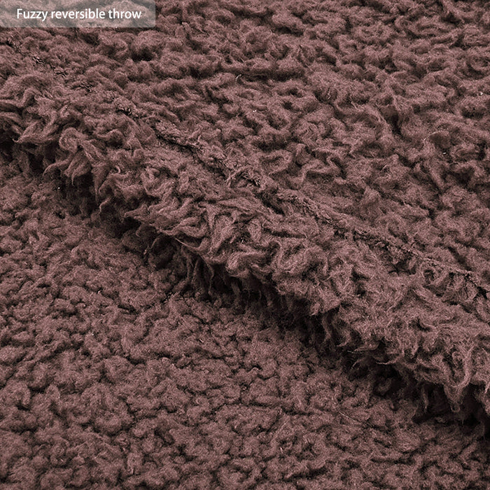 Light Weight All Season Fleece Throw