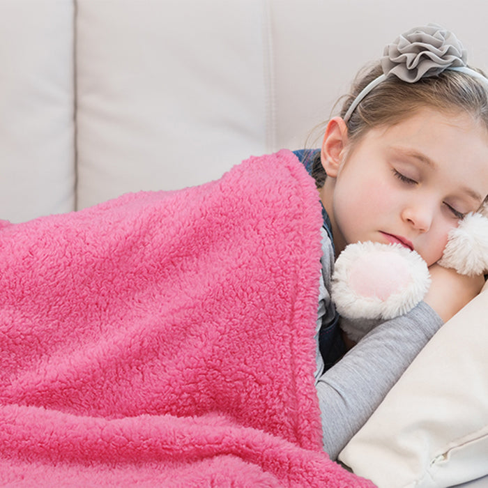 Light Weight All Season Fleece Throw