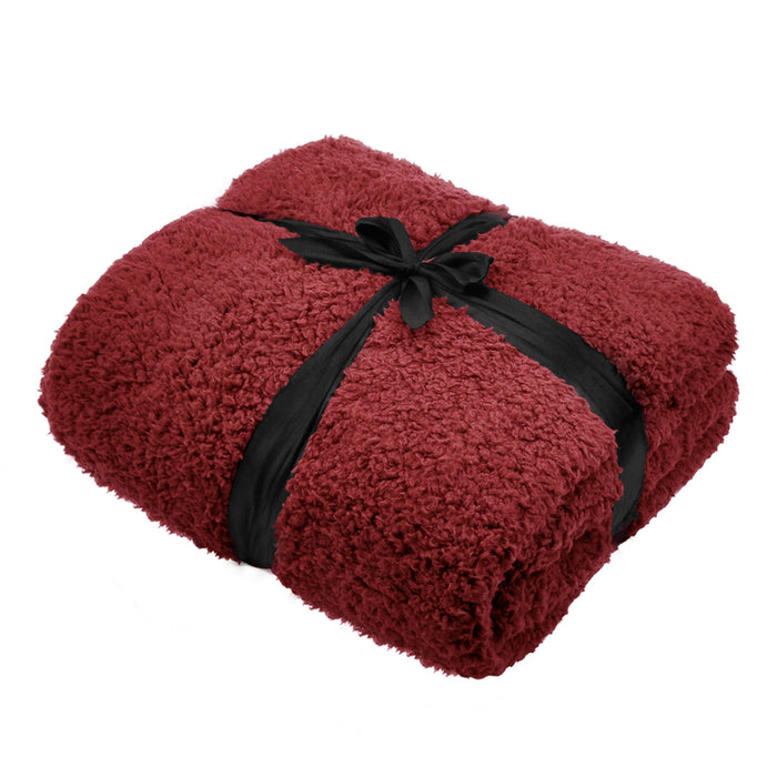 Light Weight All Season Fleece Throw