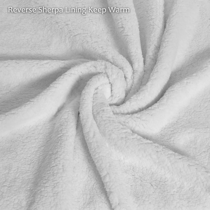 Waffle Knit Throw