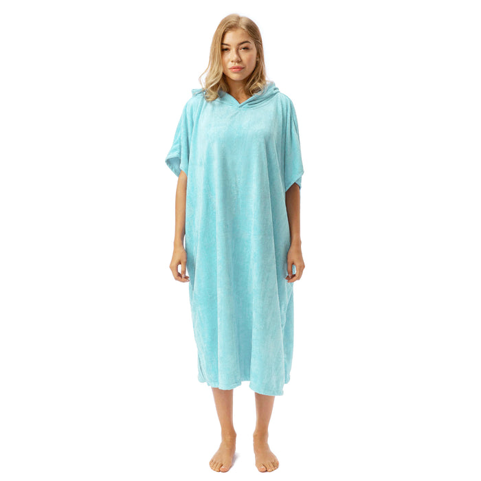 Microfiber Surf Poncho Changing Towel Robe