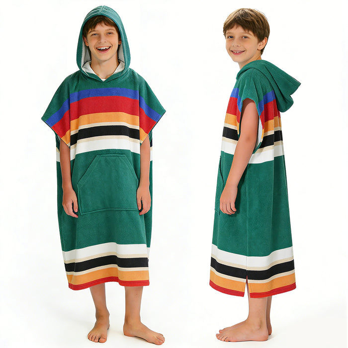 SUN CUBE Kids Swim Changing Robe