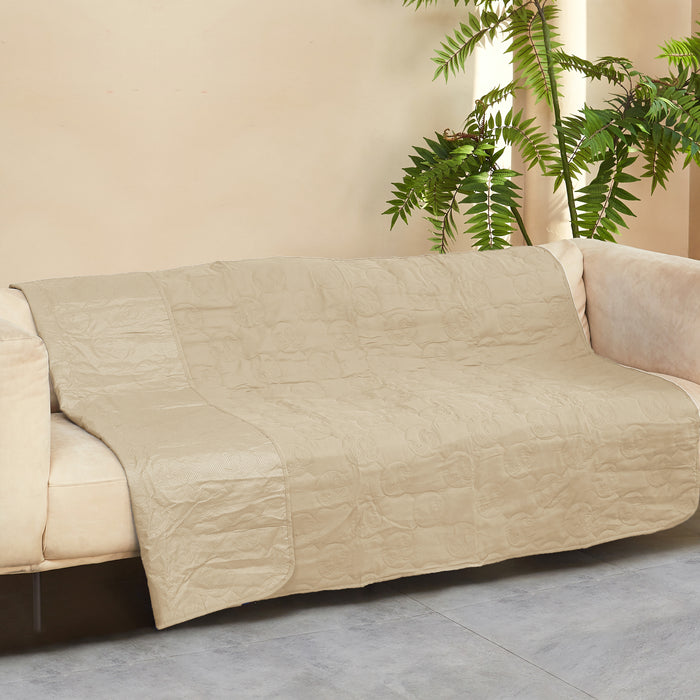 Kritter Planet Summer Lightweight Non-Slip Waterproof Dog Couch Cover