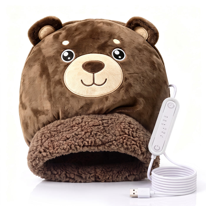 Catalonia Plush Foot Warmer, Sherpa Lined Cozy Winter Feet Sock Warmer for Indoor Use