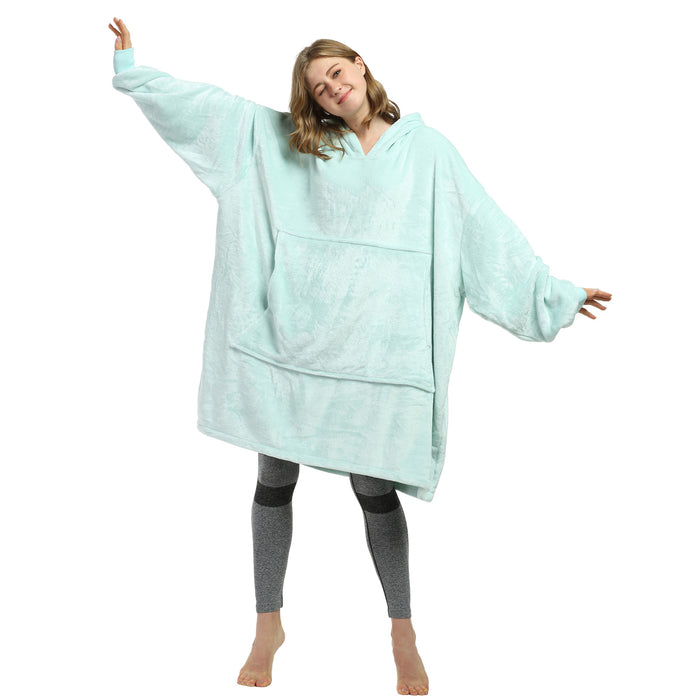 All Season Oversize Hoodie Blanket