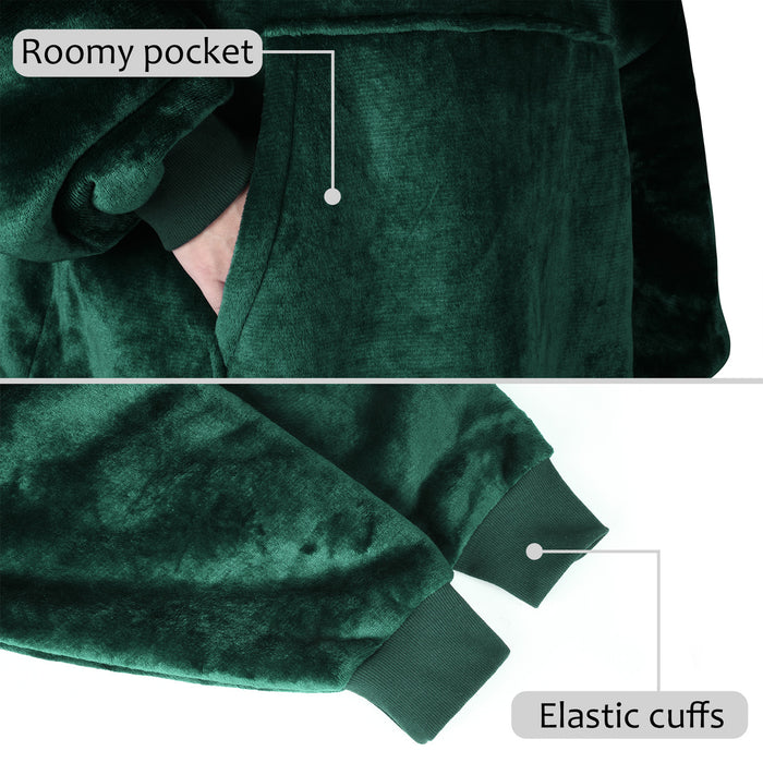 Fans Club Sherpa Oversize Hoodie Blanket
