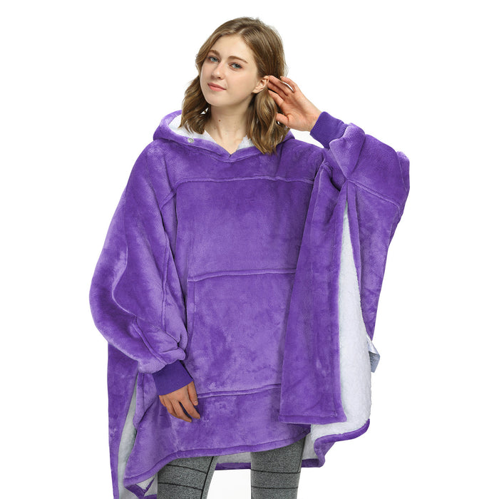 Super cosy and fluffy new poncho on sale , one size fit all from