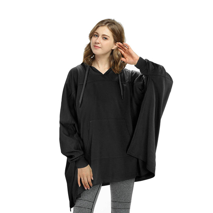 All Season Oversize Hoodie Poncho