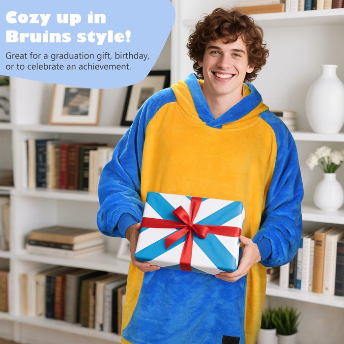 Fans Club Sherpa Oversize Hoodie Blanket